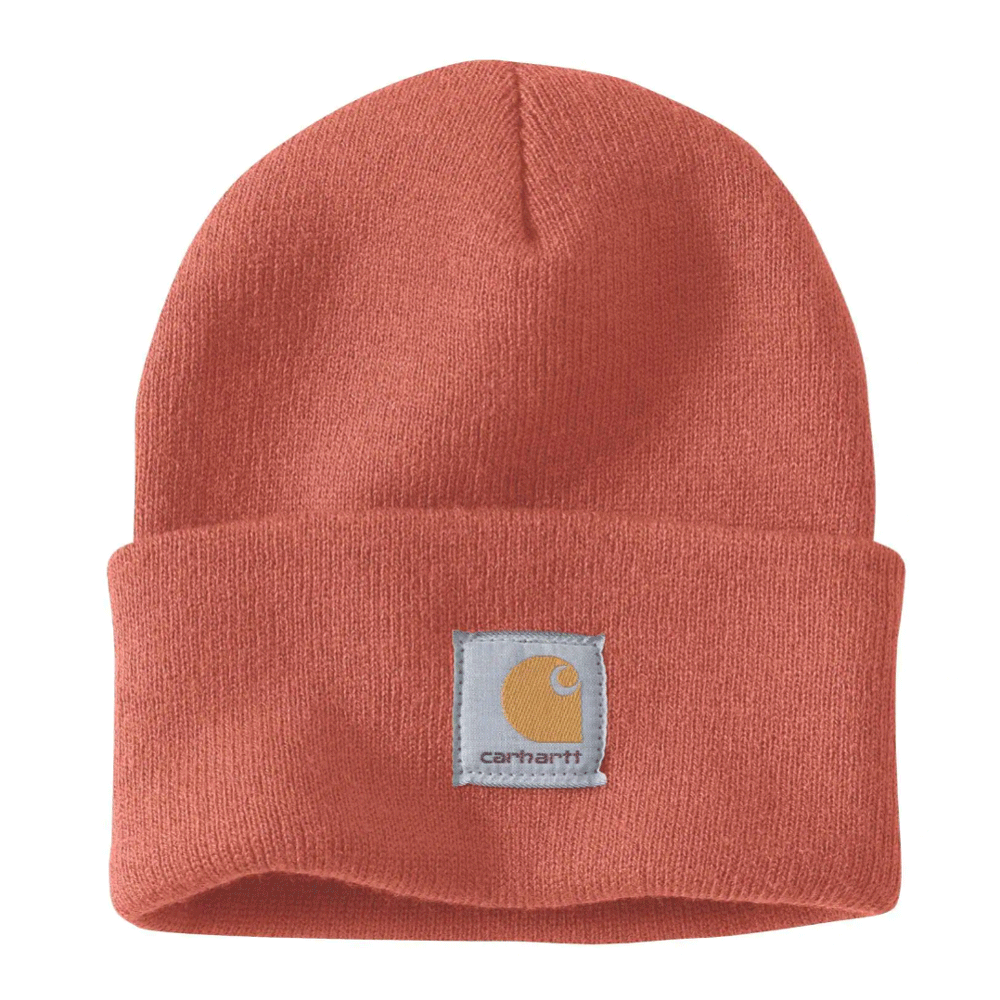 Carhartt A18 Watch Knitted Cuff Beanie Hat Only Buy Now at Workwear Nation!