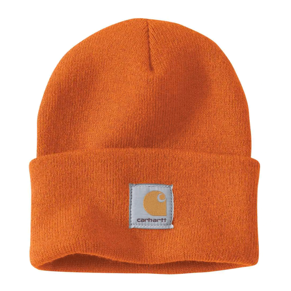 Carhartt A18 Watch Knitted Cuff Beanie Hat Only Buy Now at Workwear Nation!