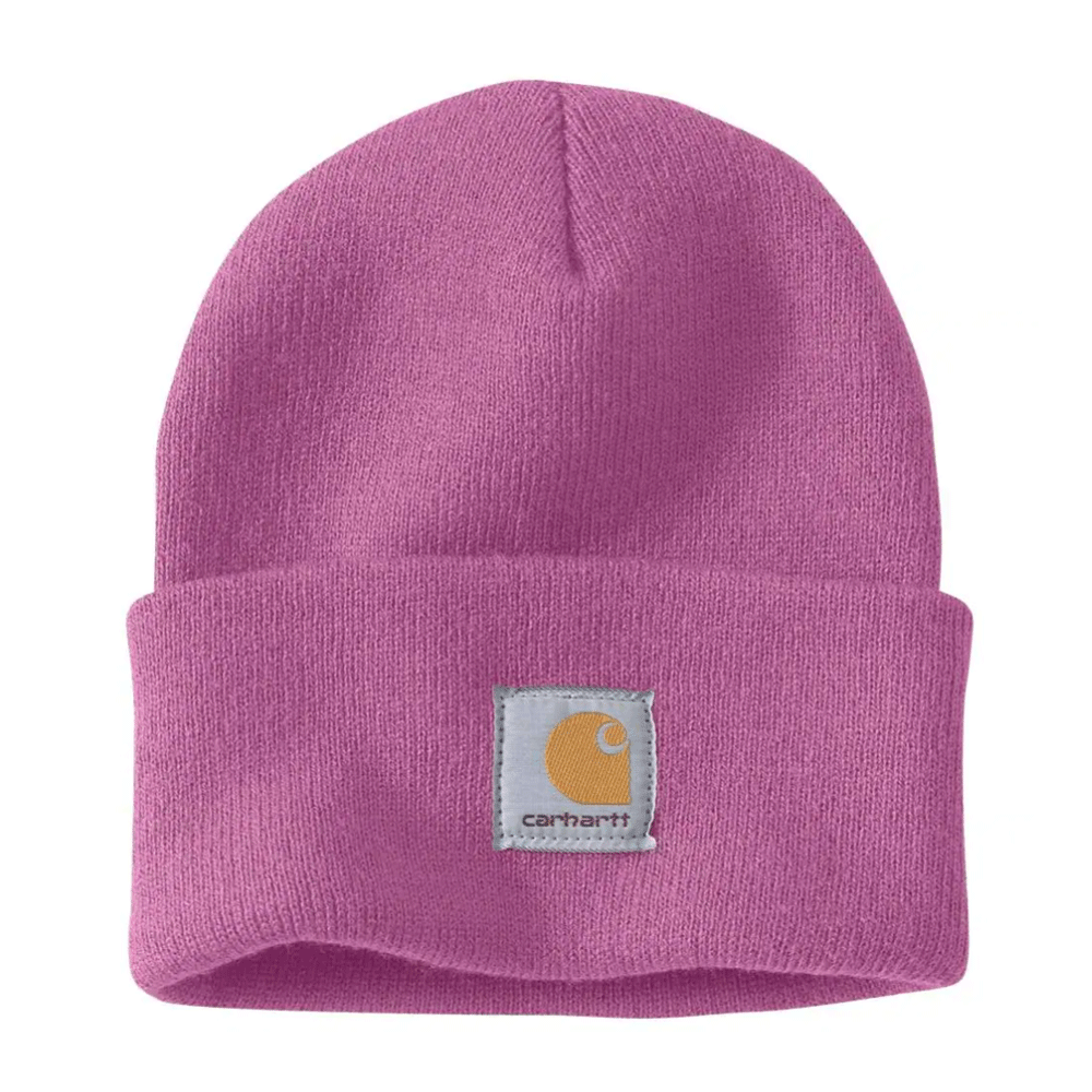 Carhartt A18 Watch Knitted Cuff Beanie Hat Only Buy Now at Workwear Nation!