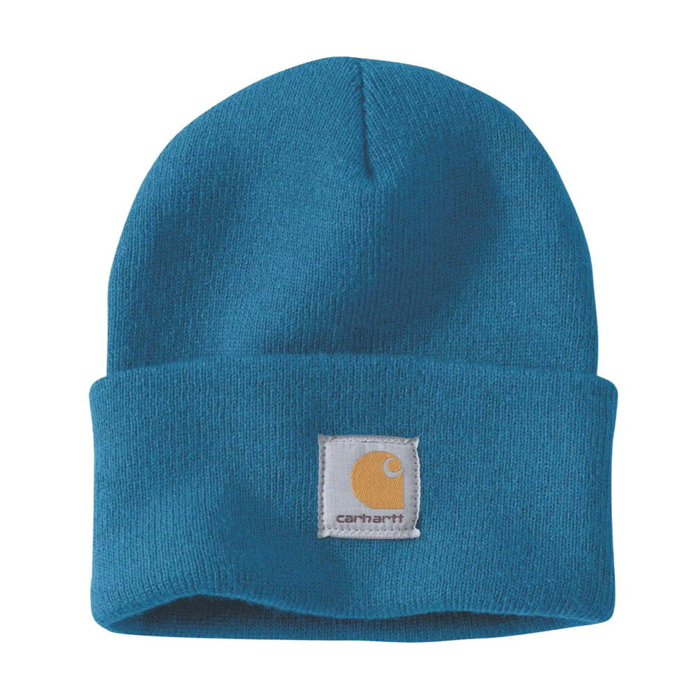 Carhartt A18 Watch Knitted Cuff Beanie Hat Only Buy Now at Workwear Nation!