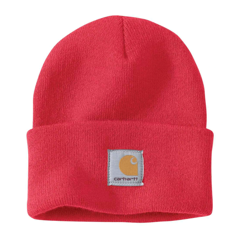 Carhartt A18 Watch Knitted Cuff Beanie Hat Only Buy Now at Workwear Nation!