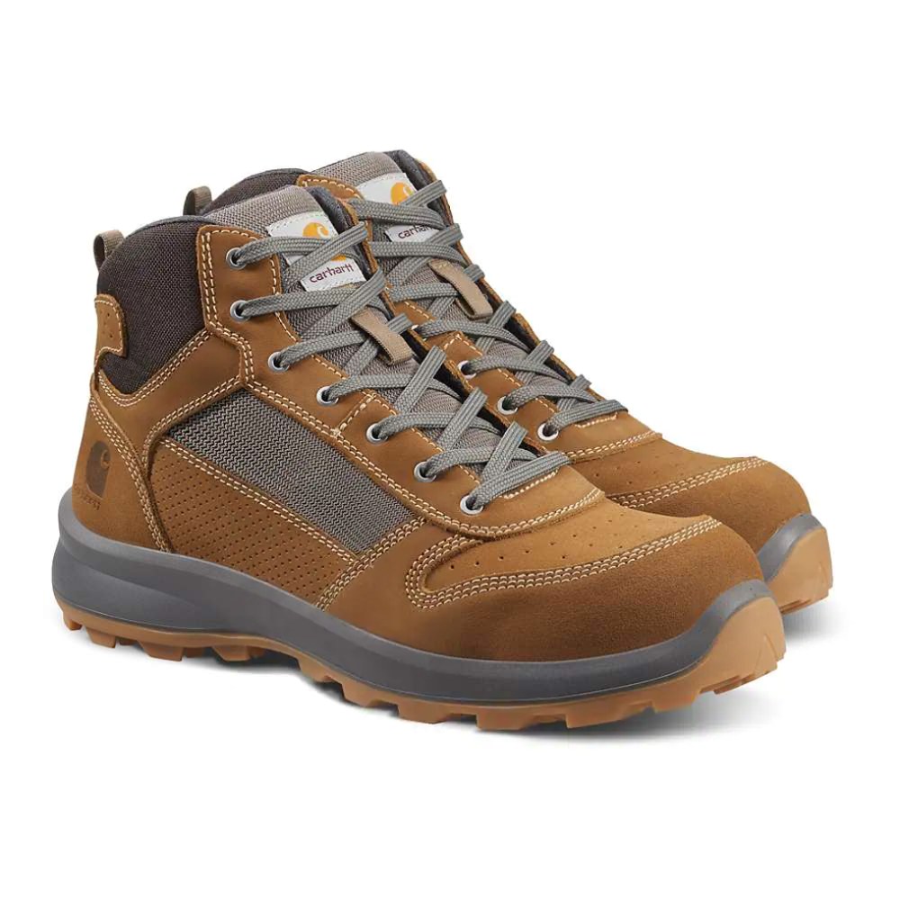 Carhartt F700909 Michigan Rugged Flex S1P Midcut Safety Work Boots Only Buy Now at Female Workwear!