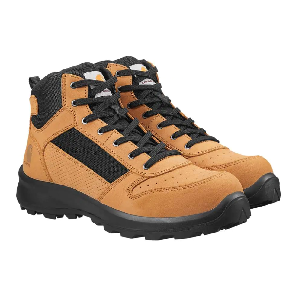 Carhartt F700909 Michigan Rugged Flex S1P Midcut Safety Work Boots Only Buy Now at Female Workwear!