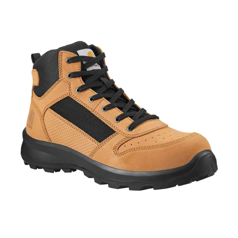 Carhartt F700909 Michigan Rugged Flex S1P Midcut Safety Work Boots Only Buy Now at Female Workwear!