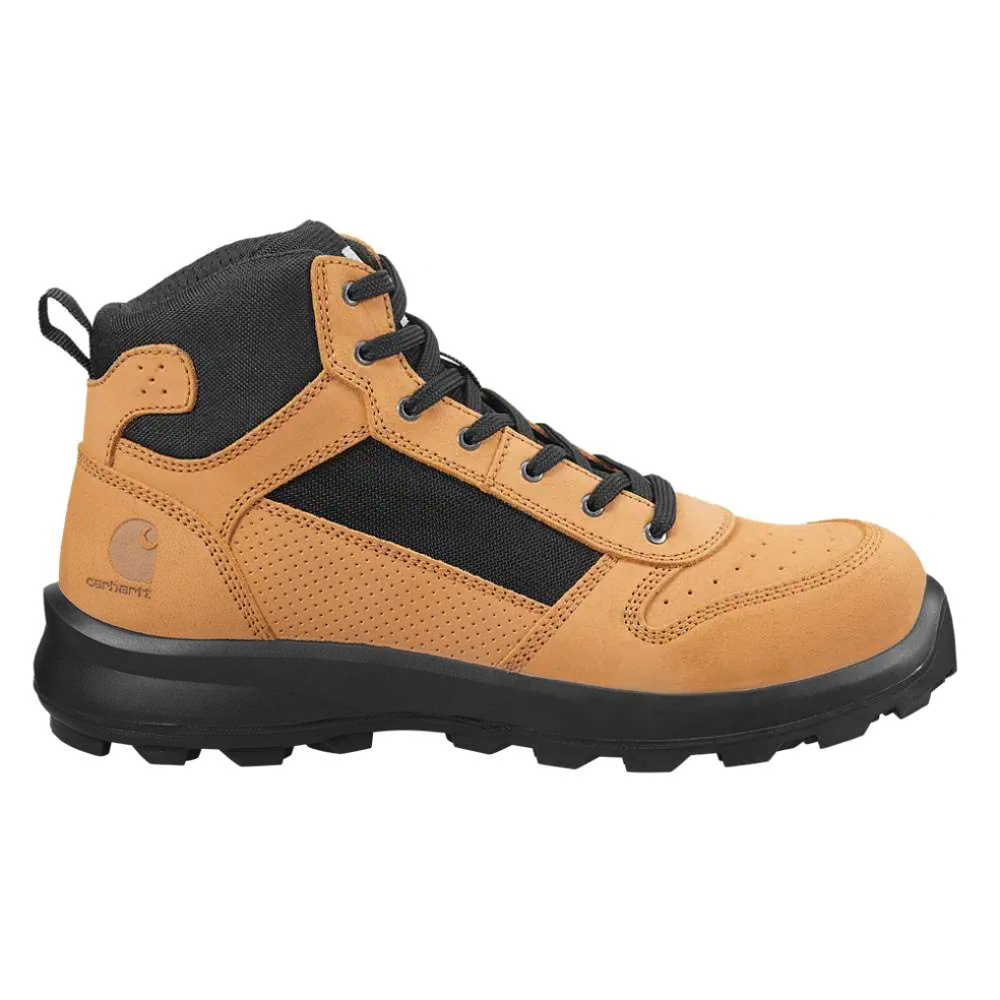 Carhartt F700909 Michigan Rugged Flex S1P Midcut Safety Work Boots Only Buy Now at Female Workwear!