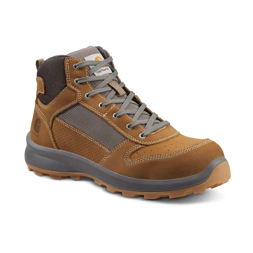 Carhartt F700909 Michigan Rugged Flex S1P Midcut Safety Work Boots Only Buy Now at Female Workwear!