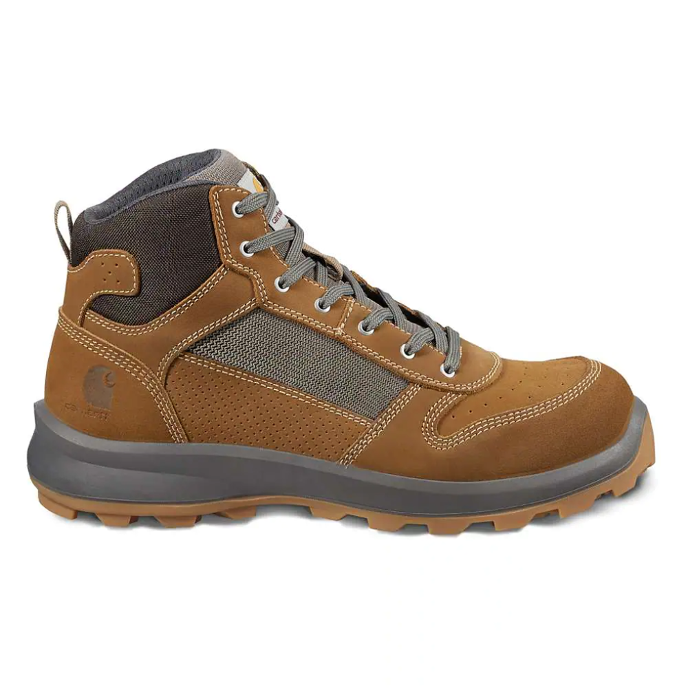 Carhartt F700909 Michigan Rugged Flex S1P Midcut Safety Work Boots Only Buy Now at Female Workwear!