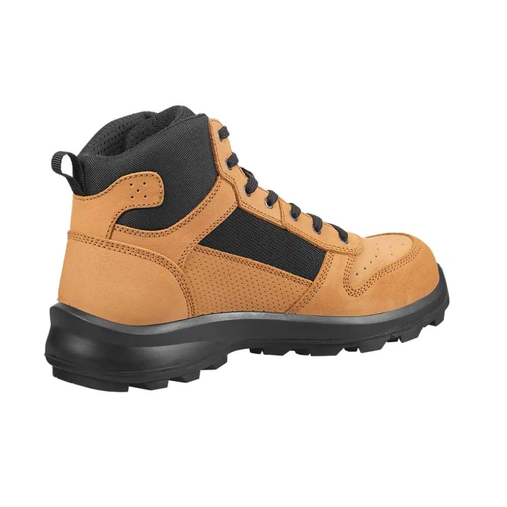 Carhartt F700909 Michigan Rugged Flex S1P Midcut Safety Work Boots Only Buy Now at Female Workwear!