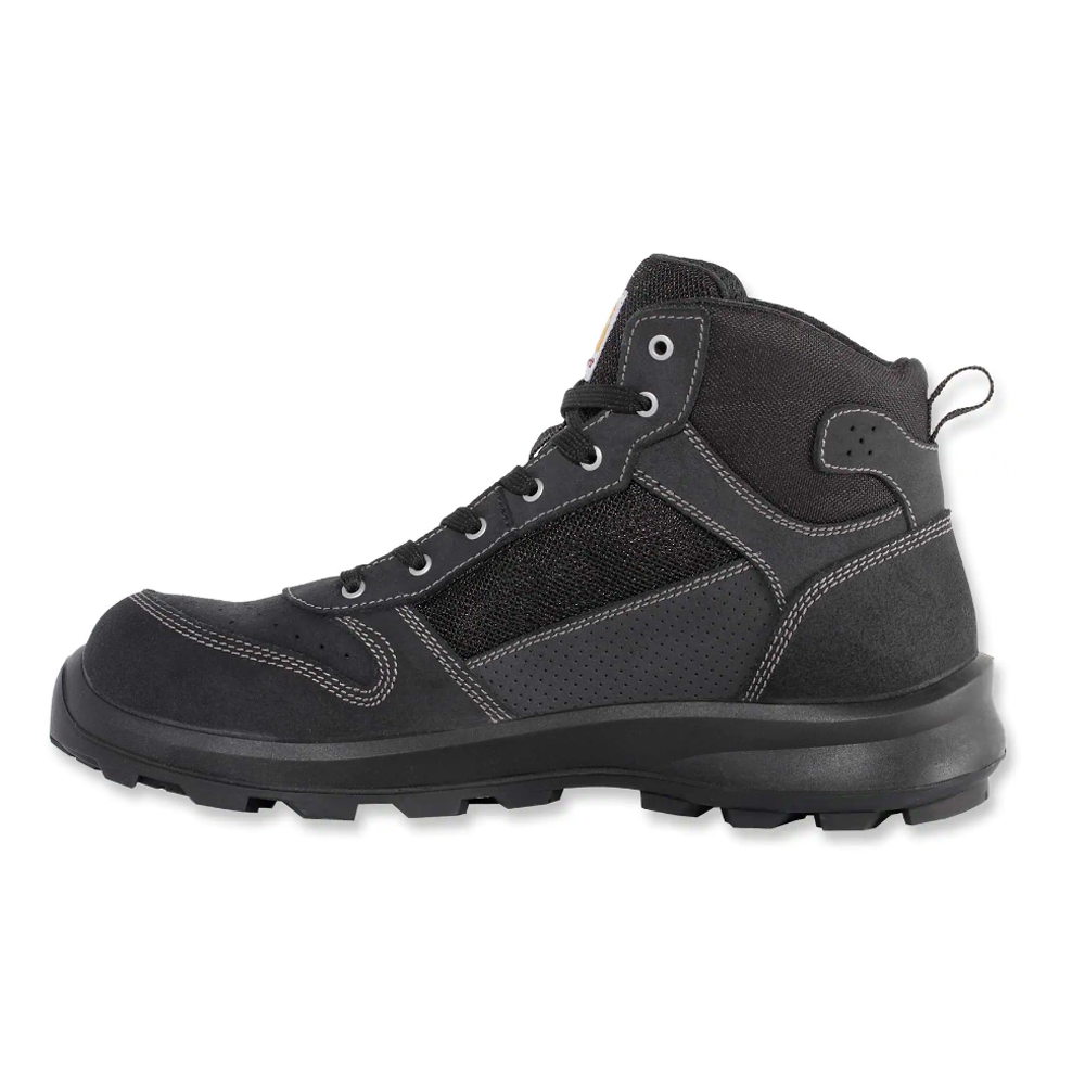 Carhartt F700909 Michigan Rugged Flex S1P Midcut Safety Work Boots Only Buy Now at Female Workwear!