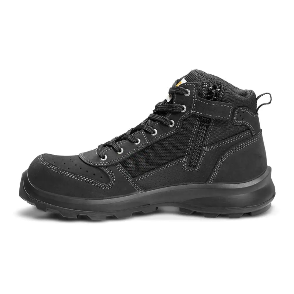 Carhartt F700919 Michigan Rugged Flex S1P Midcut Zip Safety Boot Only Buy Now at Female Workwear!