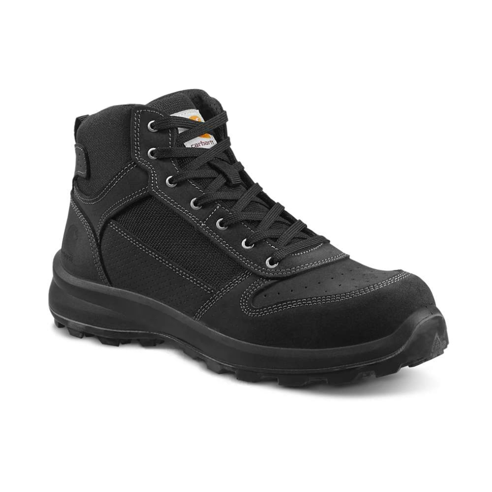 Carhartt F700919 Michigan Rugged Flex S1P Midcut Zip Safety Boot Only Buy Now at Female Workwear!