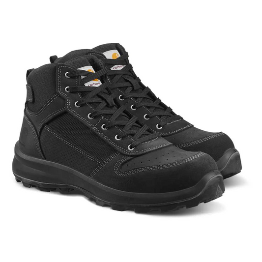 Carhartt F700919 Michigan Rugged Flex S1P Midcut Zip Safety Boot Only Buy Now at Female Workwear!