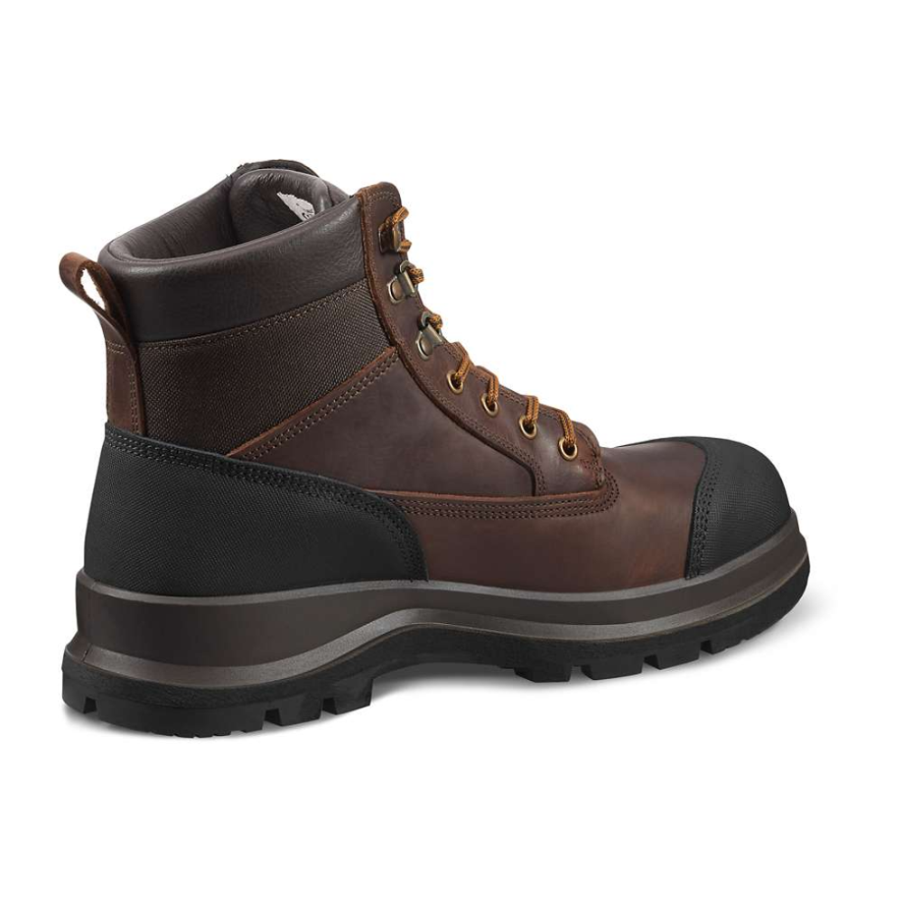 Carhartt F702903 Detroit Rugged Flex S3 6 Inch Safety Work Boot Only Buy Now at Female Workwear!