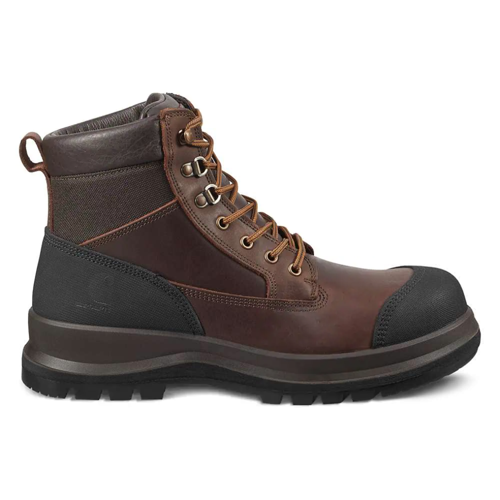 Carhartt F702903 Detroit Rugged Flex S3 6 Inch Safety Work Boot Only Buy Now at Female Workwear!