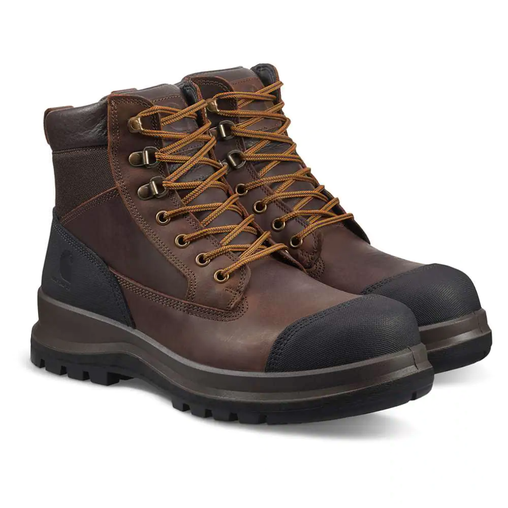 Carhartt F702903 Detroit Rugged Flex S3 6 Inch Safety Work Boot Only Buy Now at Female Workwear!