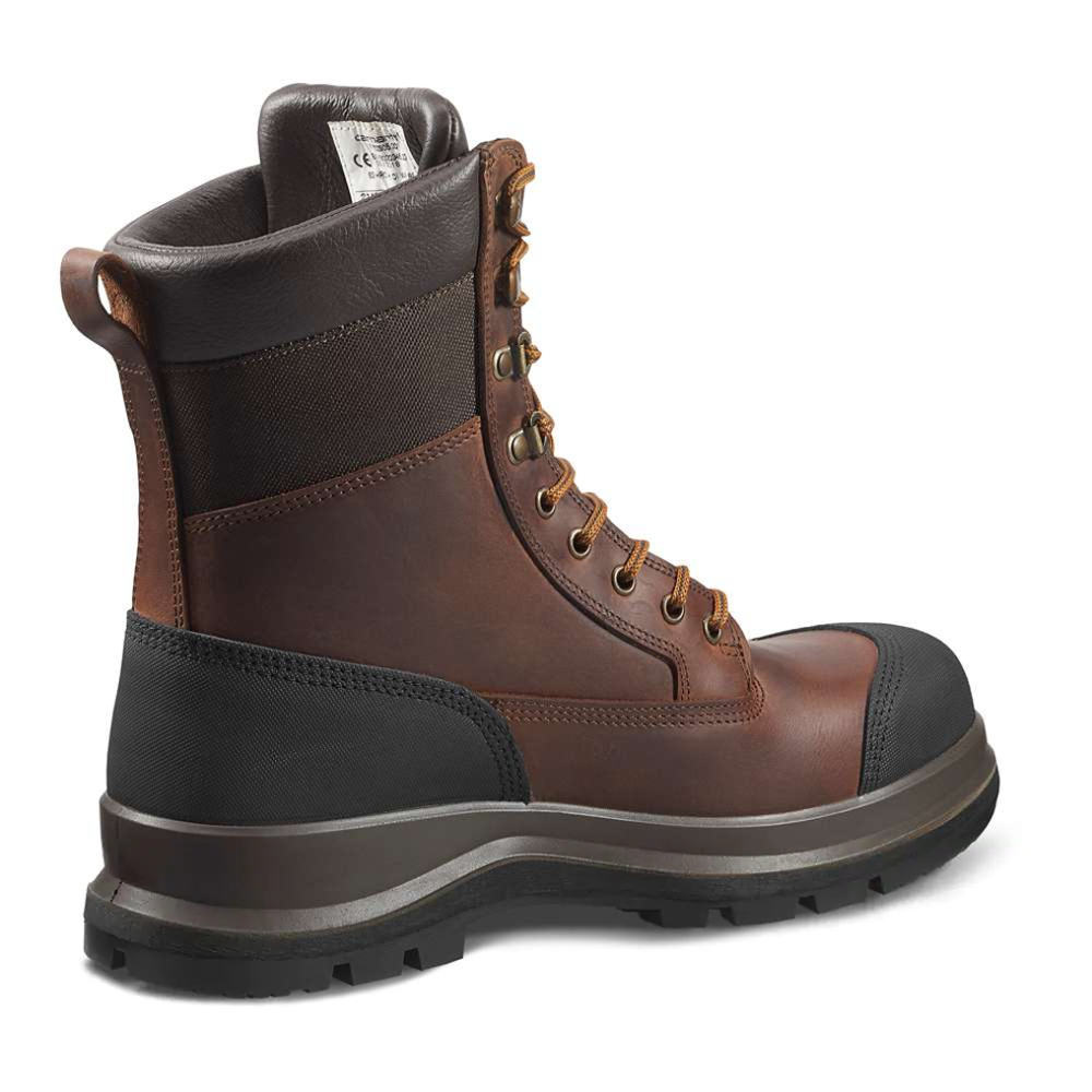 Carhartt F702905 Detroit Rugged Flex Waterproof S3 8 Inch Safety Work Boot - Premium SAFETY BOOTS from Carhartt - Just £131.69! Shop now at femaleworkwear.com