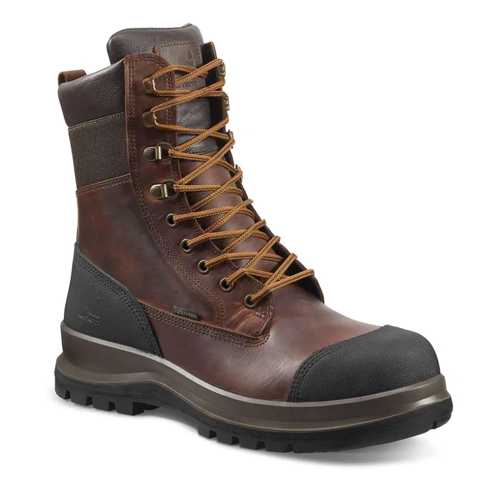 Carhartt F702905 Detroit Rugged Flex Waterproof S3 8 Inch Safety Work Boot - Premium SAFETY BOOTS from Carhartt - Just £131.69! Shop now at femaleworkwear.com