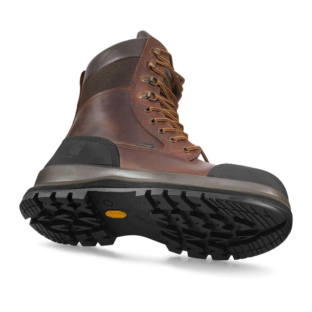 Carhartt F702905 Detroit Rugged Flex Waterproof S3 8 Inch Safety Work Boot - Premium SAFETY BOOTS from Carhartt - Just £131.69! Shop now at femaleworkwear.com