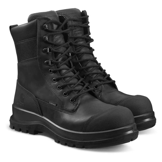 Carhartt F702905 Detroit Rugged Flex Waterproof S3 8 Inch Safety Work Boot - Premium SAFETY BOOTS from Carhartt - Just £131.69! Shop now at femaleworkwear.com