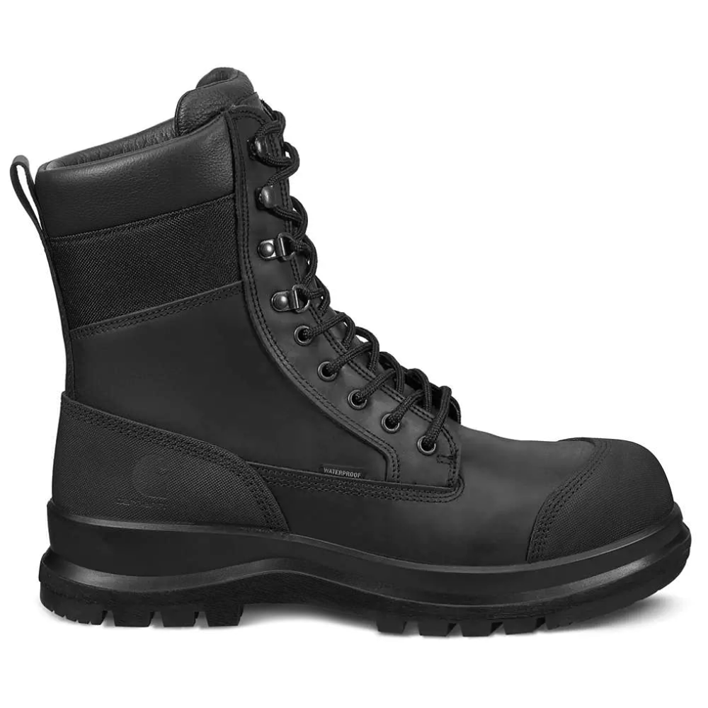 Carhartt F702905 Detroit Rugged Flex Waterproof S3 8 Inch Safety Work Boot - Premium SAFETY BOOTS from Carhartt - Just £131.69! Shop now at femaleworkwear.com