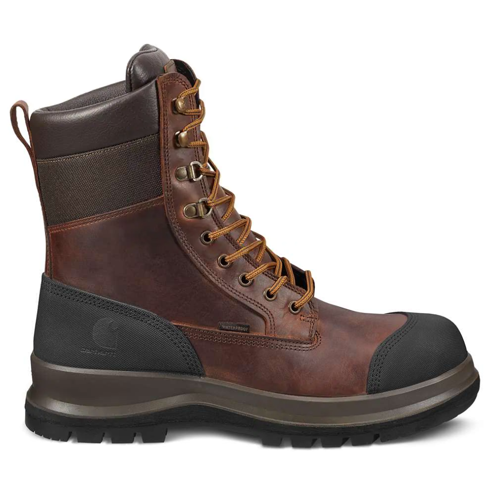 Carhartt F702905 Detroit Rugged Flex Waterproof S3 8 Inch Safety Work Boot - Premium SAFETY BOOTS from Carhartt - Just £131.69! Shop now at femaleworkwear.com