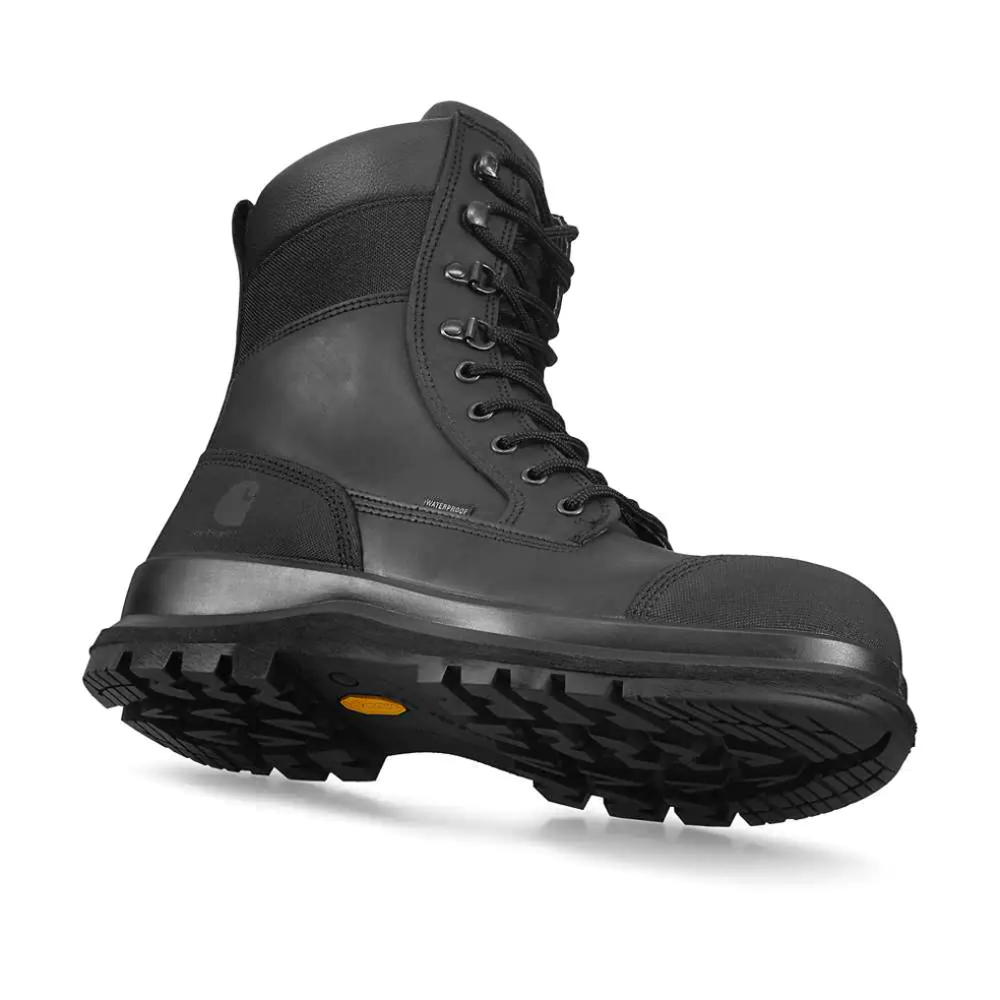 Carhartt F702905 Detroit Rugged Flex Waterproof S3 8 Inch Safety Work Boot - Premium SAFETY BOOTS from Carhartt - Just £131.69! Shop now at femaleworkwear.com