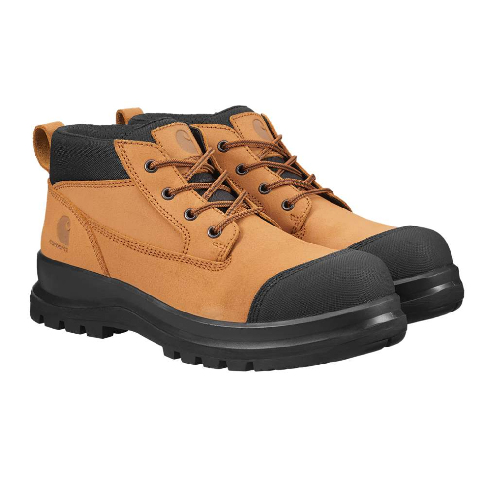 Carhartt F702913 Detroit Rugged Flex S3 Chukka Safety Work Boot - Premium SAFETY BOOTS from Carhartt - Just £108.31! Shop now at femaleworkwear.com