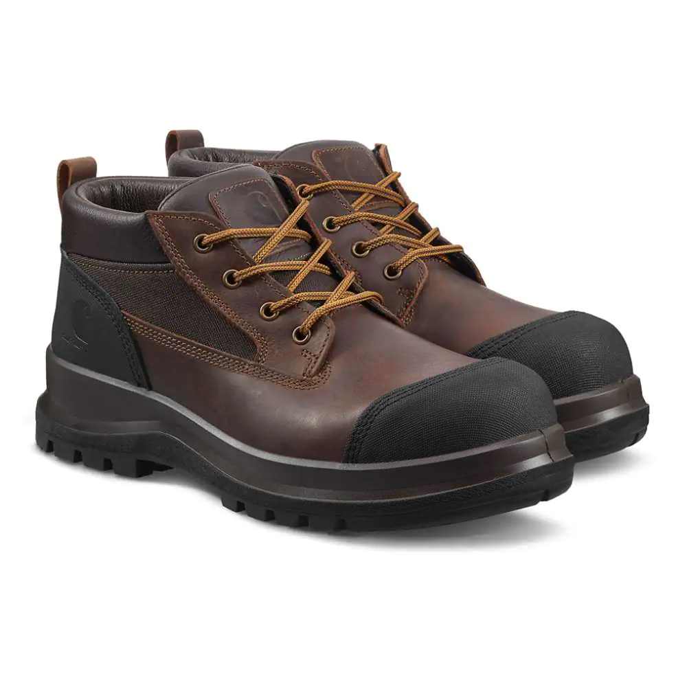 Carhartt F702913 Detroit Rugged Flex S3 Chukka Safety Work Boot - Premium SAFETY BOOTS from Carhartt - Just £108.31! Shop now at femaleworkwear.com