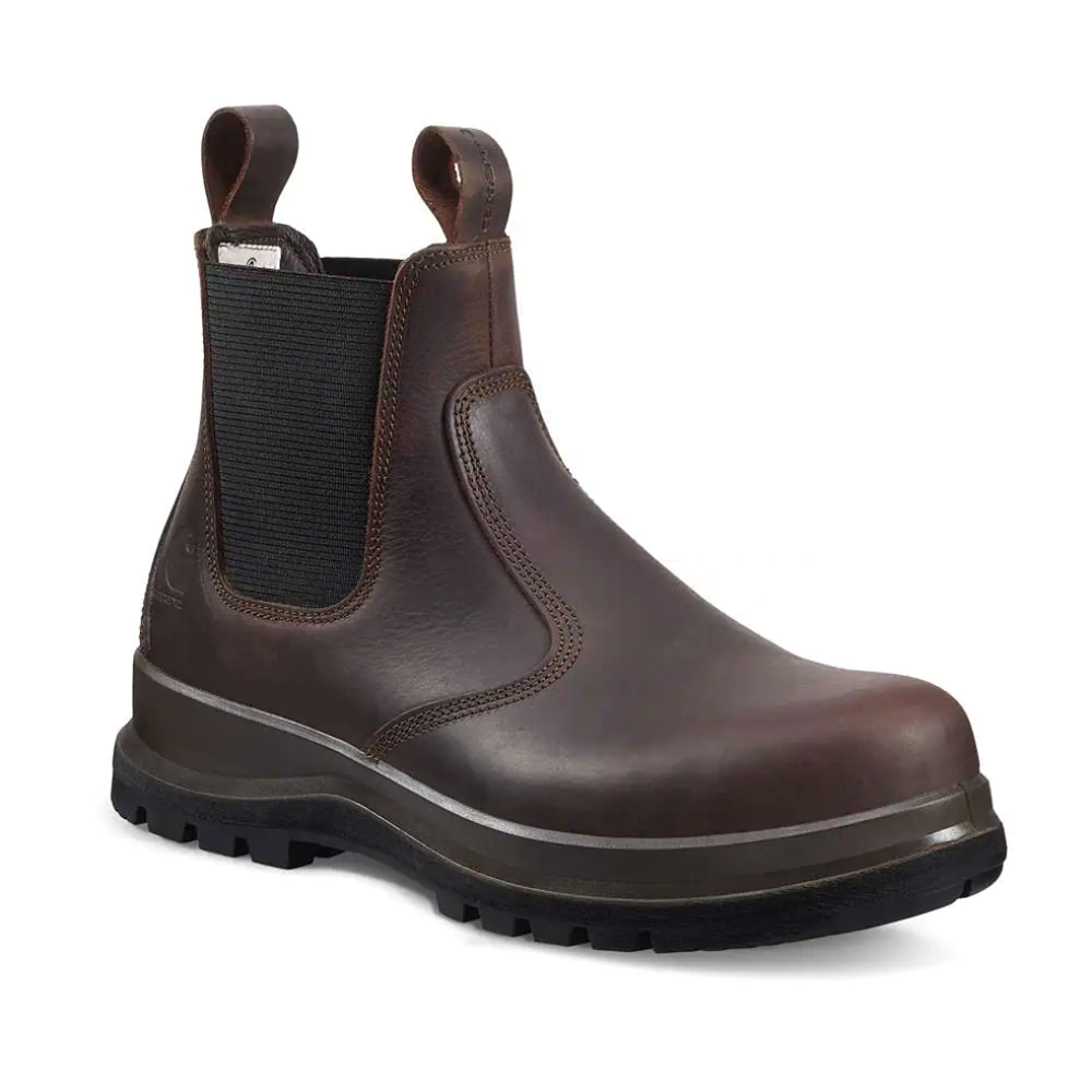 Carhartt F702919 Carter Rugged Flex S3 Chelsea Dealer Safety Work Boot - Premium SAFETY DEALER BOOTS from Carhartt - Just £116.10! Shop now at femaleworkwear.com