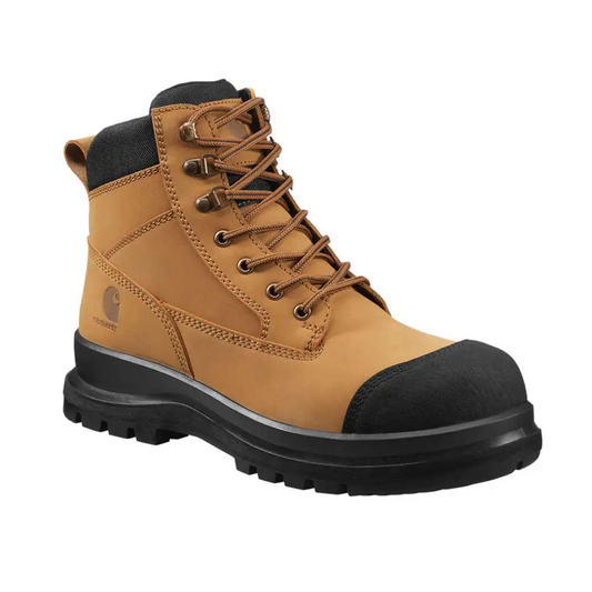 Carhartt F702923 Detroit Rugged Flex Vibram Sole 6 Inch Zip Safety Boot Only Buy Now at Female Workwear!