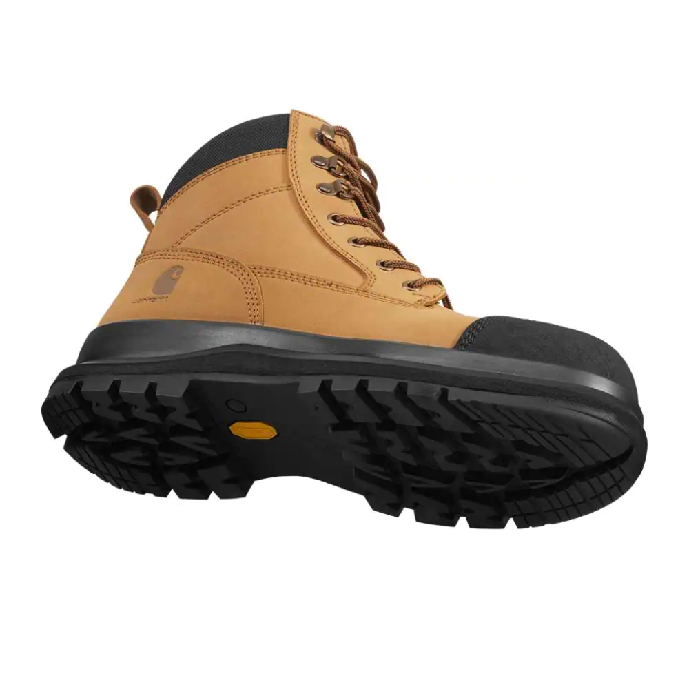 Carhartt F702923 Detroit Rugged Flex Vibram Sole 6 Inch Zip Safety Boot Only Buy Now at Female Workwear!