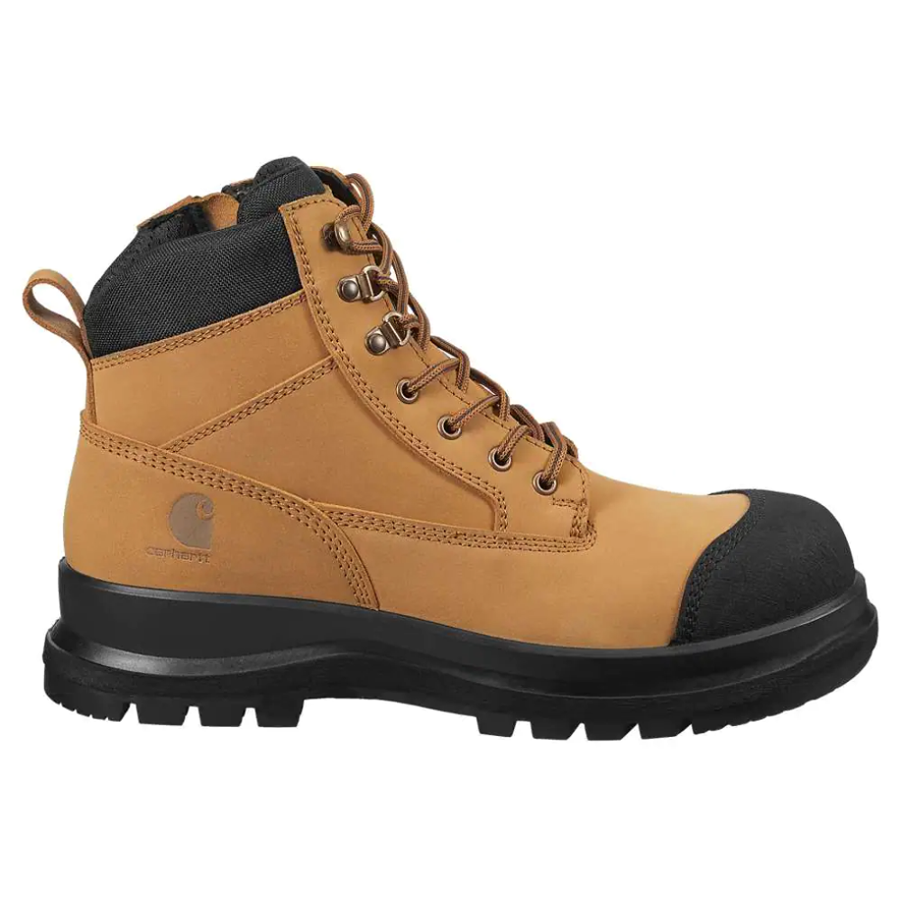 Carhartt F702923 Detroit Rugged Flex Vibram Sole 6 Inch Zip Safety Boot Only Buy Now at Female Workwear!