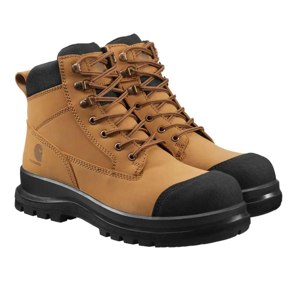 Carhartt F702923 Detroit Rugged Flex Vibram Sole 6 Inch Zip Safety Boot Only Buy Now at Female Workwear!