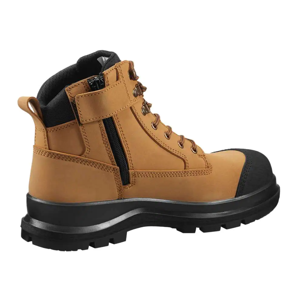 Carhartt F702923 Detroit Rugged Flex Vibram Sole 6 Inch Zip Safety Boot Only Buy Now at Female Workwear!