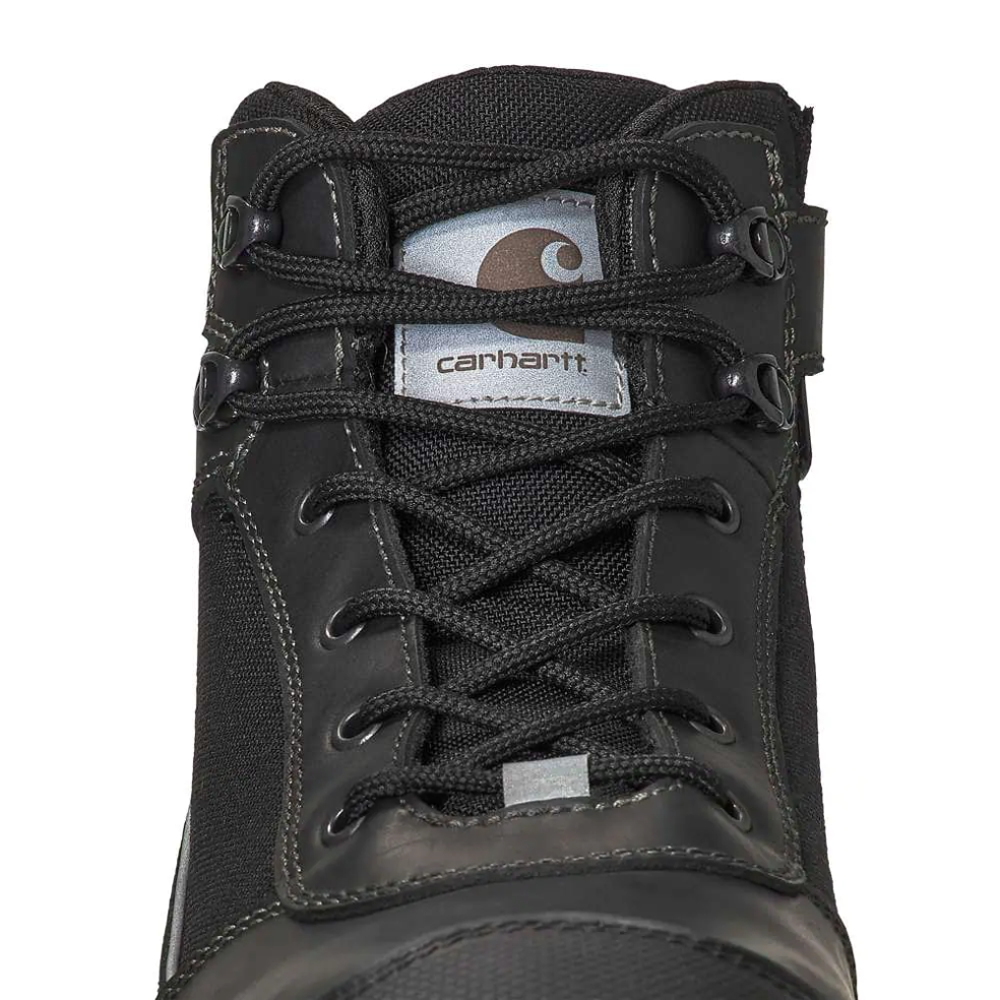 Carhartt F702933 Detroit Vibram Sole Rugged Flex Side Zip Work Safety Boot Only Buy Now at Female Workwear!