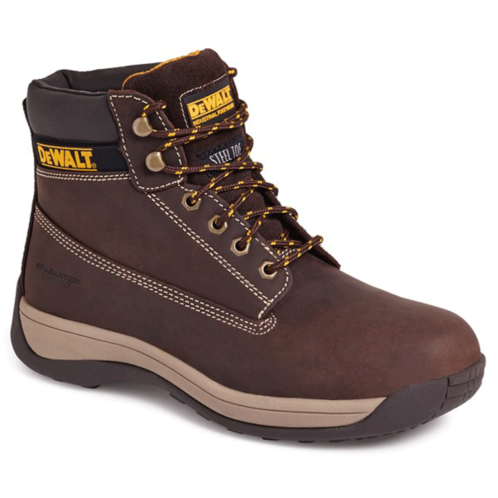 Dewalt Apprentice Flexi Steel Toe Hiker Boot Various Colours - Premium SAFETY BOOTS from Dewalt - Just £73.32! Shop now at femaleworkwear.com