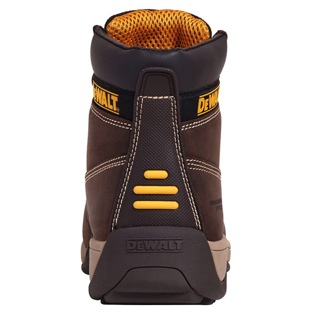 Dewalt Apprentice Flexi Steel Toe Hiker Boot Various Colours - Premium SAFETY BOOTS from Dewalt - Just £73.32! Shop now at femaleworkwear.com