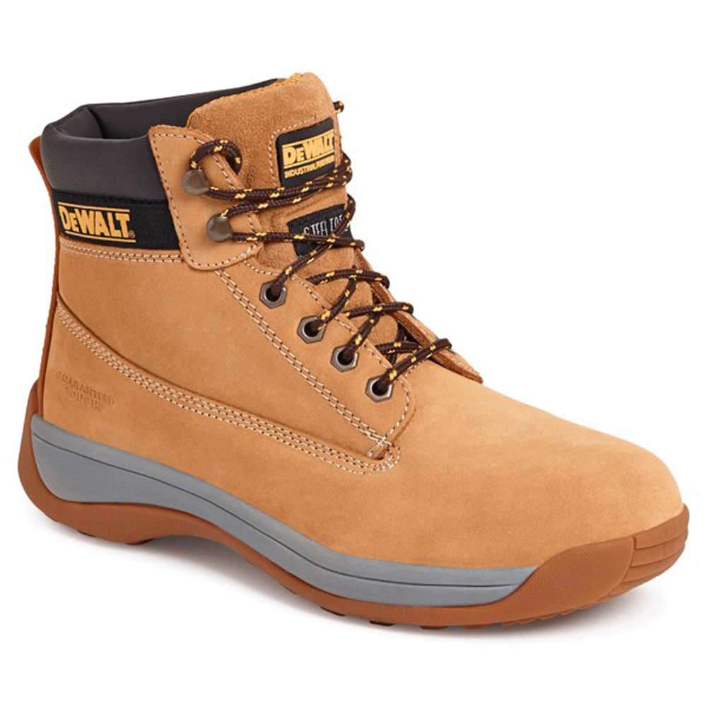 Dewalt Apprentice Flexi Steel Toe Hiker Boot Various Colours - Premium SAFETY BOOTS from Dewalt - Just £73.32! Shop now at femaleworkwear.com