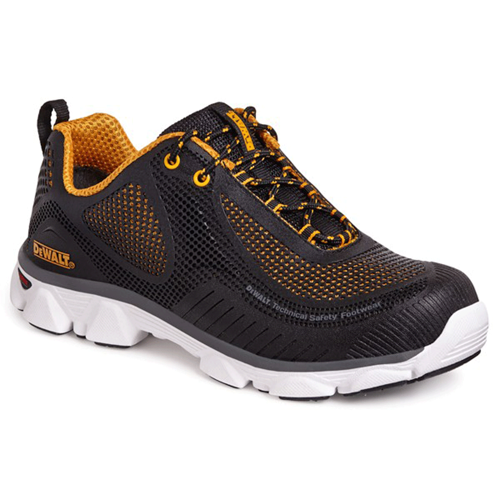 Dewalt Krypton Steel Toe Cap Shoe Trainer - Premium SAFETY TRAINERS from Dewalt - Just £84.76! Shop now at femaleworkwear.com