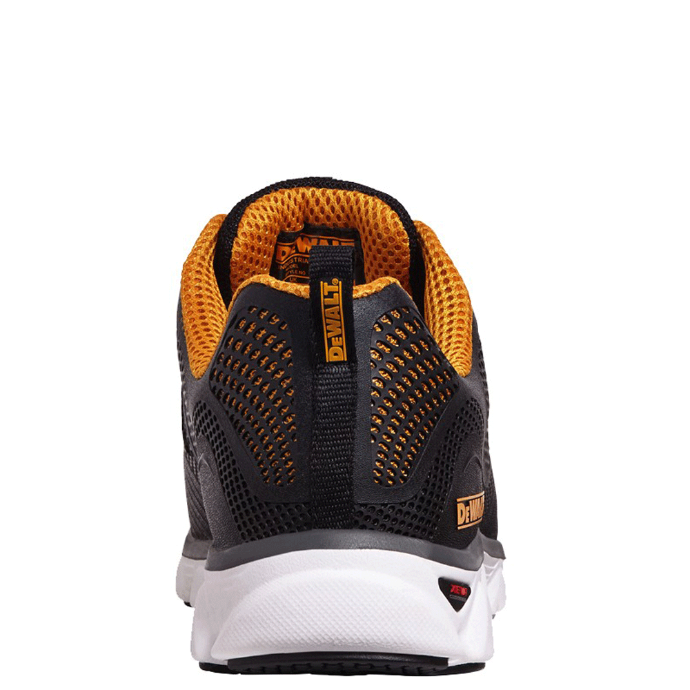 Dewalt Krypton Steel Toe Cap Shoe Trainer - Premium SAFETY TRAINERS from Dewalt - Just £84.76! Shop now at femaleworkwear.com