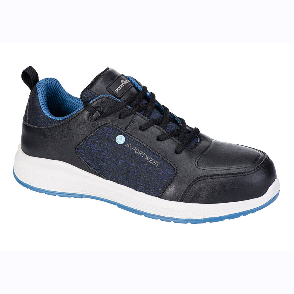 Portwest FC07 FX2 Eco Composite Lightweight Safety Work Trainer S3S SR - Premium SAFETY TRAINERS from Portwest - Just £41.23! Shop now at femaleworkwear.com