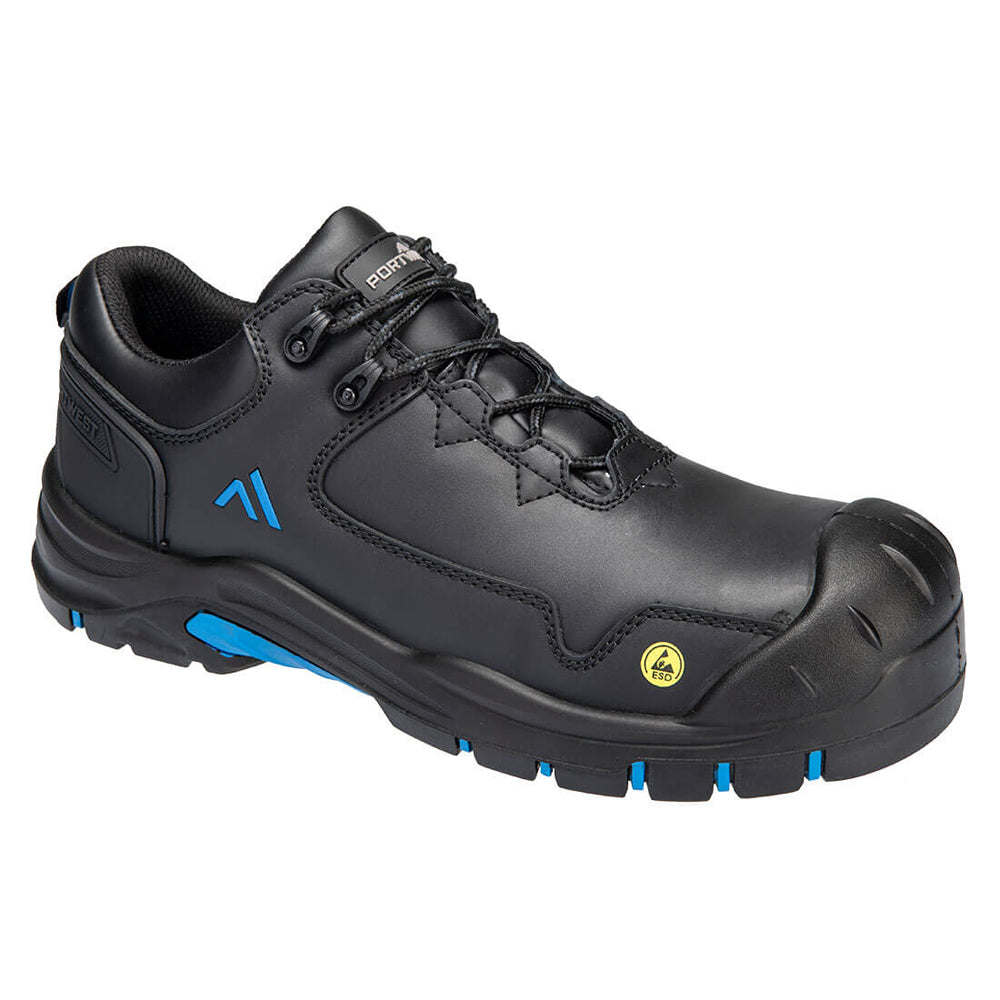 Portwest FC19 FX2 Apex Compositelite Shoe S3S ESD HRO SR SC FO - Premium SAFETY TRAINERS from Portwest - Just £48.68! Shop now at femaleworkwear.com