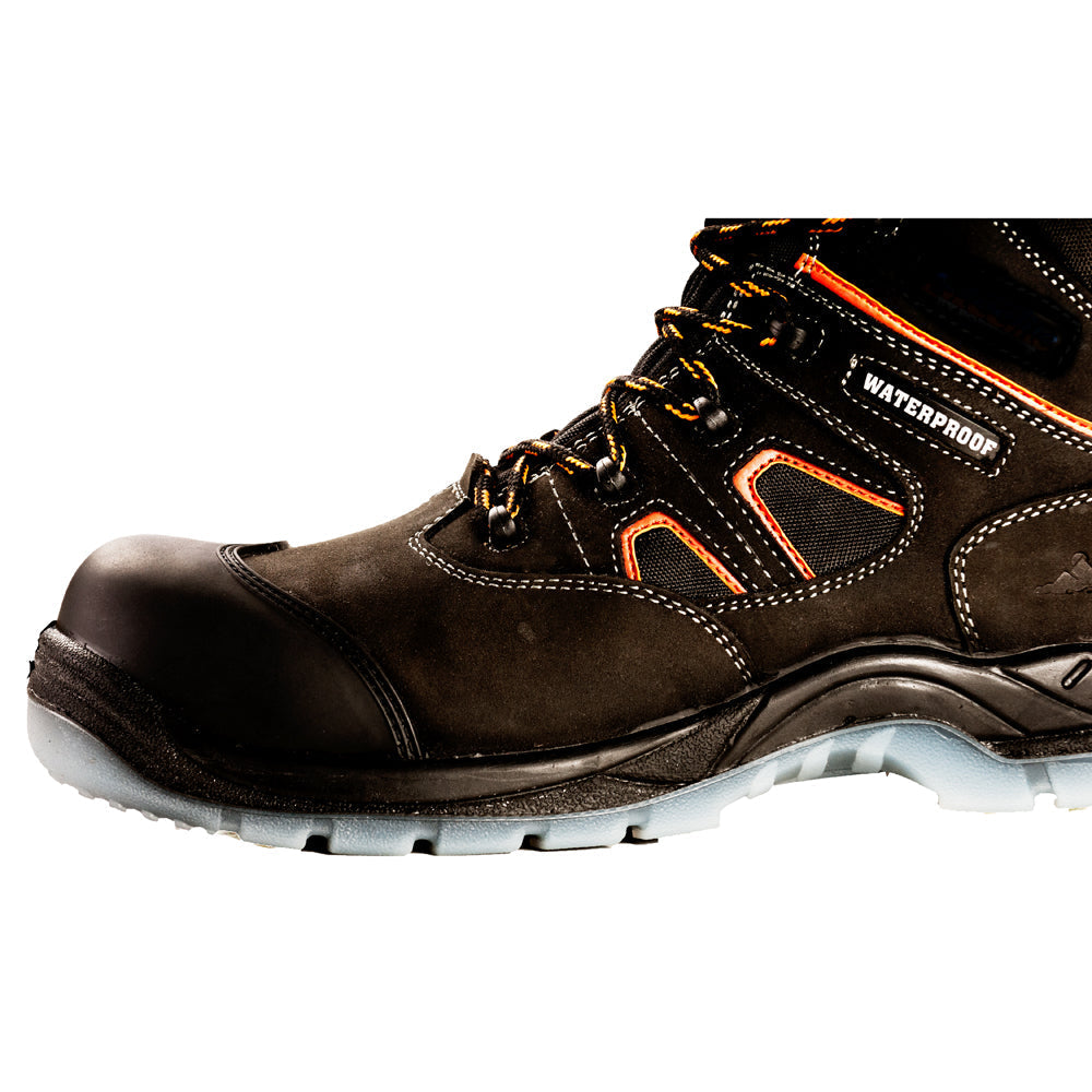 Portwest FC57 Compositelite All Weather Waterproof Safety Work Boot - Premium SAFETY BOOTS from Portwest - Just £61.36! Shop now at femaleworkwear.com