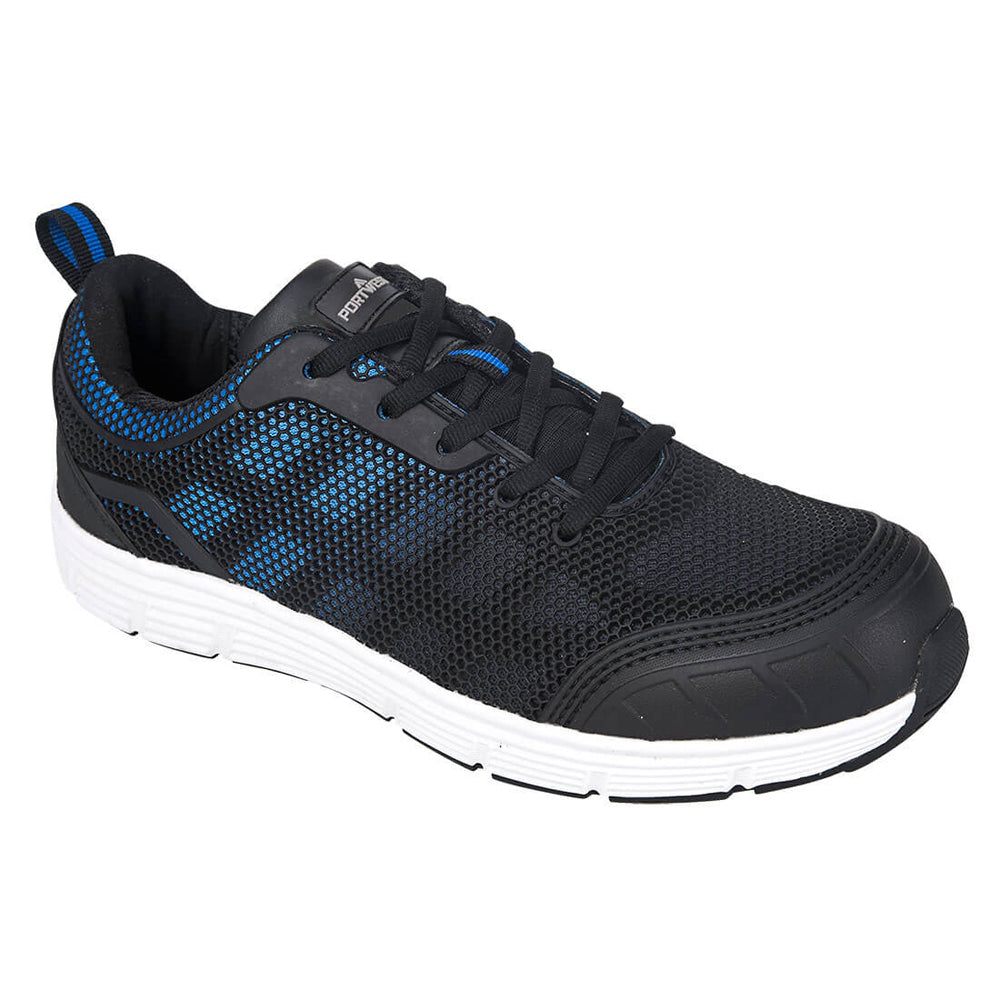 Portwest FT15 Steelite Tove Breathable Safety Trainer S1P - Premium SAFETY TRAINERS from Portwest - Just £41.92! Shop now at femaleworkwear.com