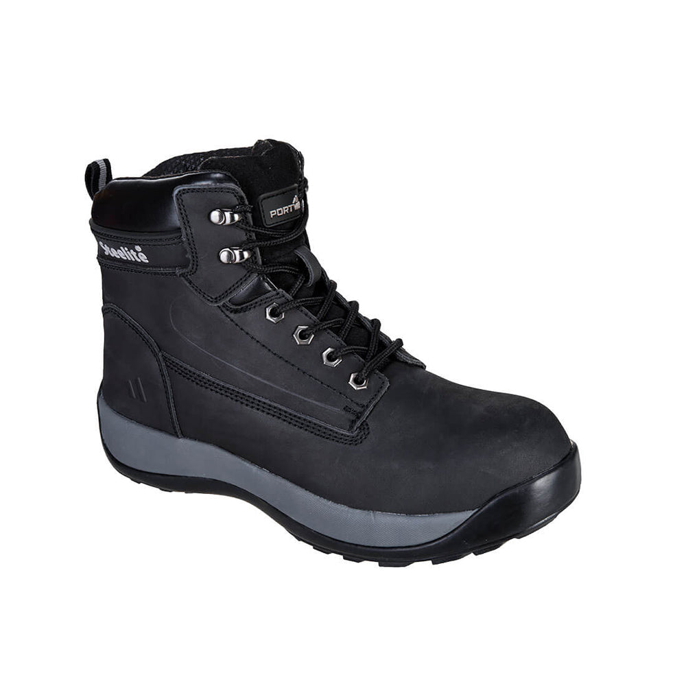 Portwest FW32 Steelite Construction Nubuck Boot S3 HRO Only Buy Now at Female Workwear!