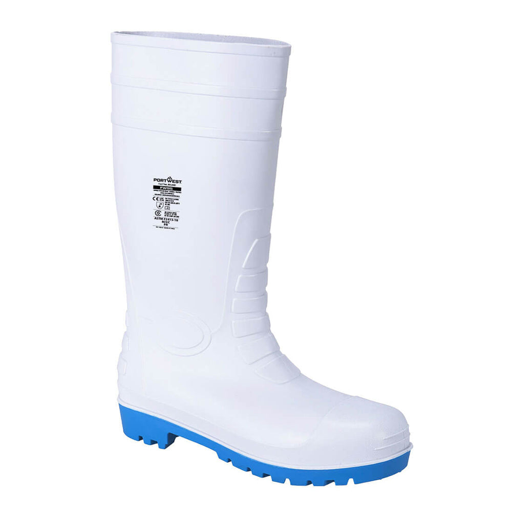 Portwest FW95 Total Safety Wellington S5 - Premium WELLINGTON BOOTS from Portwest - Just £14.21! Shop now at femaleworkwear.com