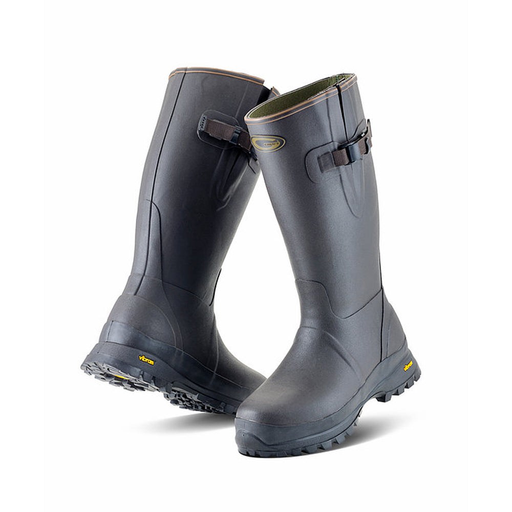 GRUBS SPEYLINE 4.0™ Thermal Rated Insulated Wellington Boots -VIBRAM SOLE - Premium WELLINGTON BOOTS from Grubs - Just £93.73! Shop now at femaleworkwear.com