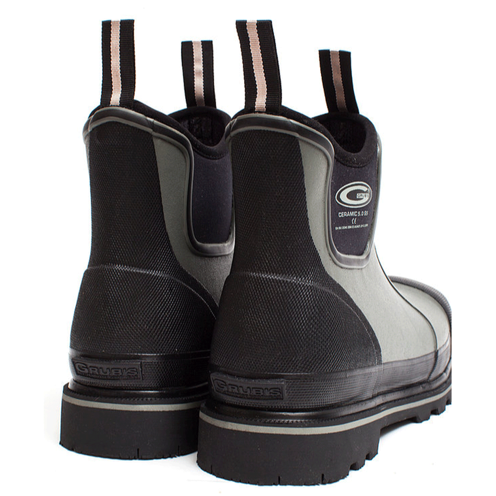 Grubs Ceramic Driver 5.0 S5 Safety Toe Cap Work Dealer Boot - Premium SAFETY DEALER BOOTS from Grubs - Just £73.78! Shop now at femaleworkwear.com