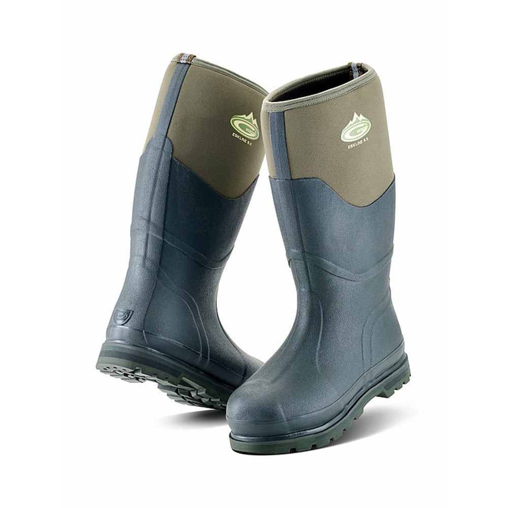 Grubs ESKLINE 8.5™ Agricultural Farm Ellington Welly Boot Thermal Rated Neoprene Only Buy Now at Female Workwear!