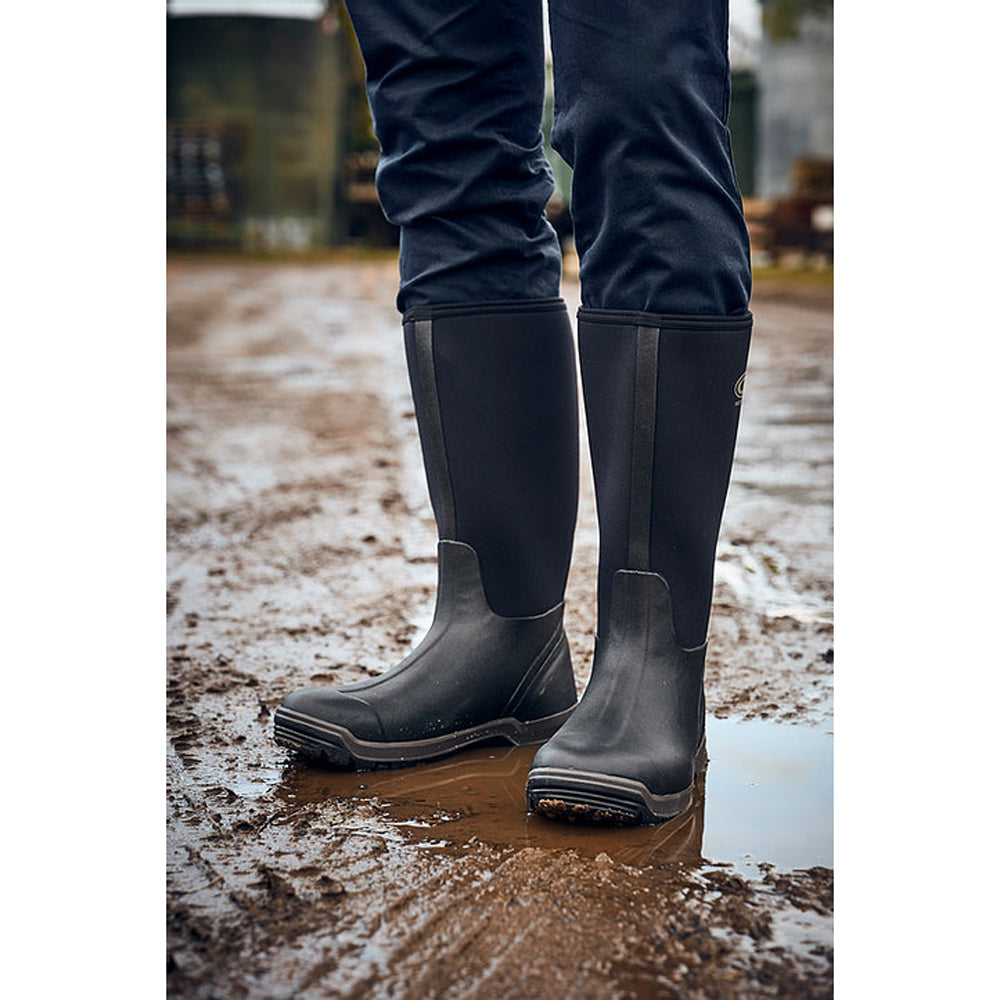 Grubs Frostline Neoprene Insulated Waterproof Wellington Boots - Premium WELLINGTON BOOTS from Grubs - Just £71.99! Shop now at femaleworkwear.com